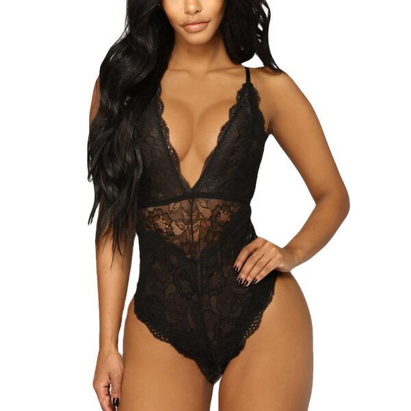 Women Plus Size Nightwear Sexy Lingerie Underwear - Image 4