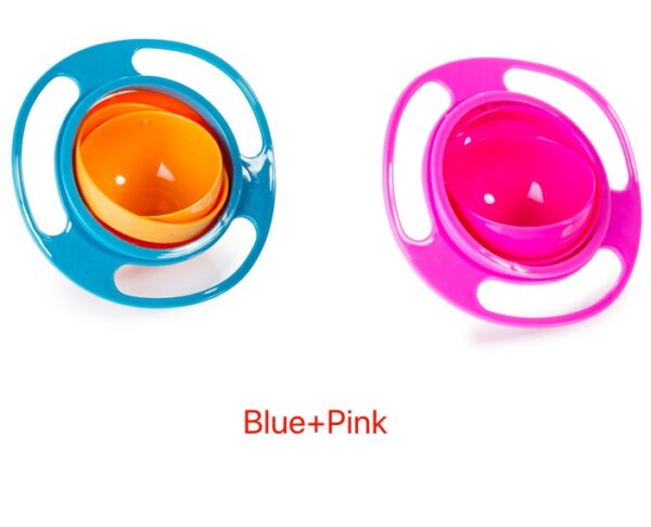 360 Rotate Universal Spill-proof Bowl Dishes - Image 7