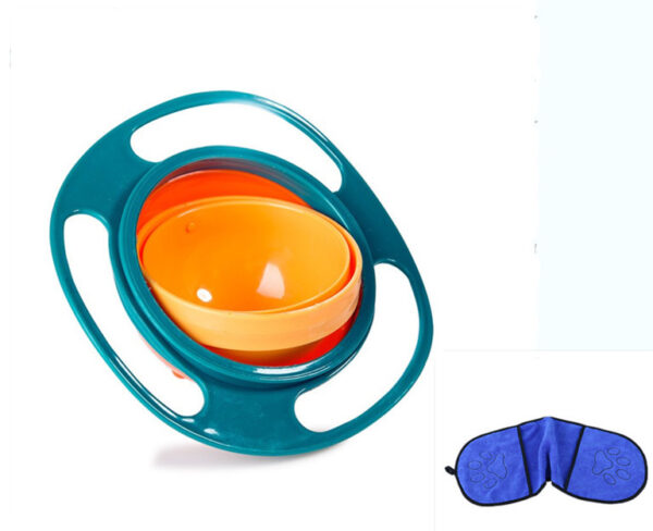360 Rotate Universal Spill-proof Bowl Dishes - Image 10