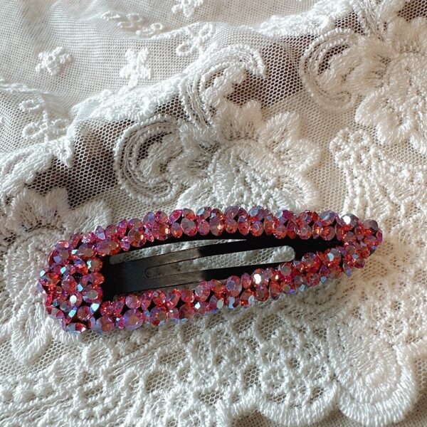 New High-grade Drop-shaped All-match Side Barrettes - Image 10