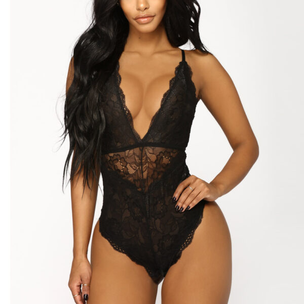 Women Plus Size Nightwear Sexy Lingerie Underwear - Image 5