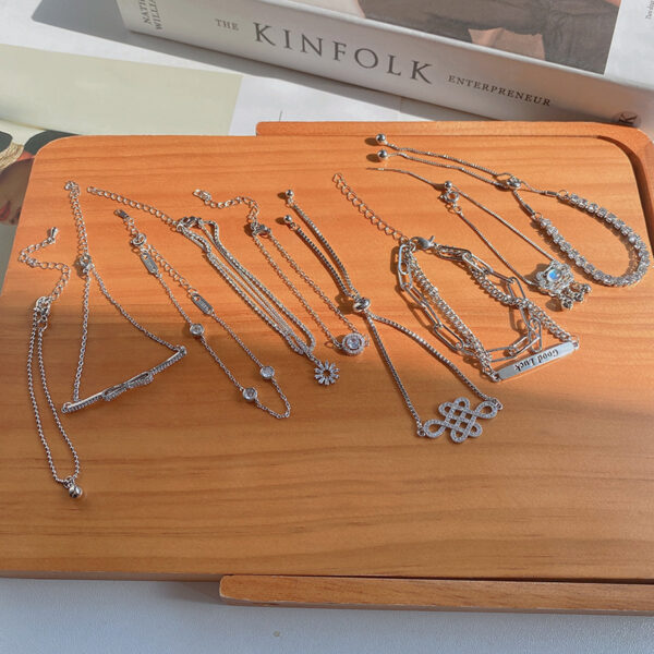 Vintage Pearl Bracelet Female Ins Style High Sense - Image 7