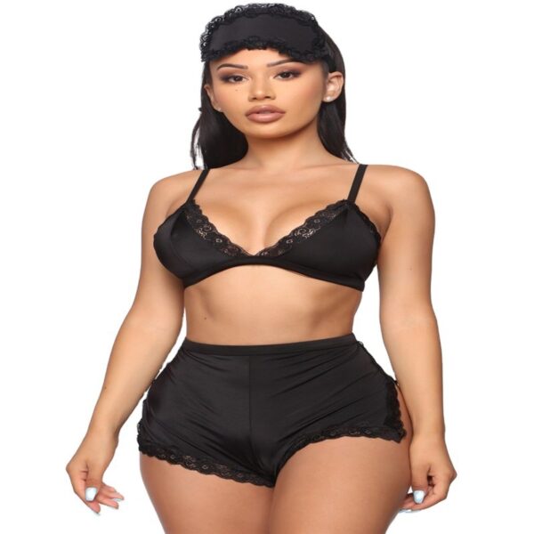Women Sexy Sleepwear Lingerie Lace Bra - Image 10