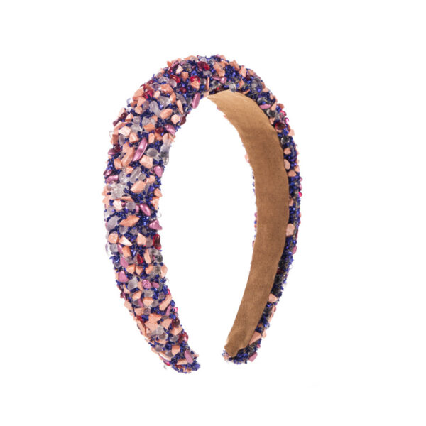 Fashion New Baroque Colorful Headband For Women - Image 6