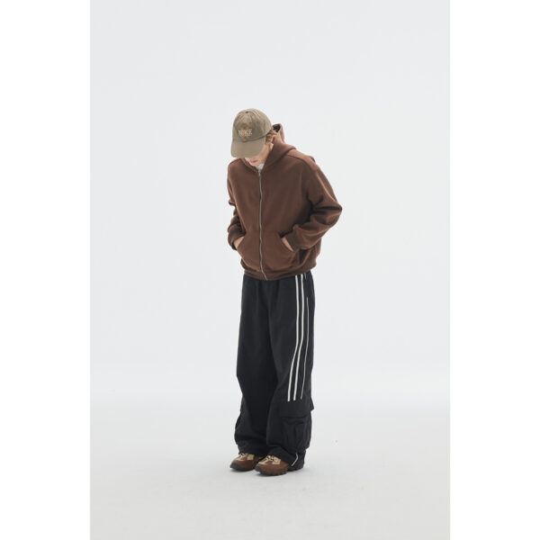 Retro Loose Straight Trousers Women - Image 5