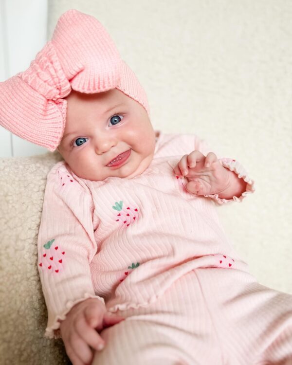 Infant Printing 3-piece Set Suit - Image 8