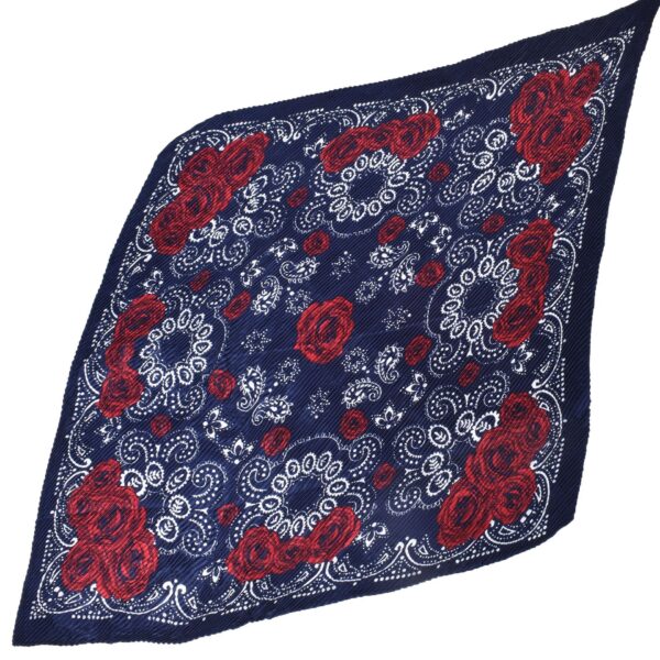 Fashion Retro Rose Pattern Large Kerchief - Image 5