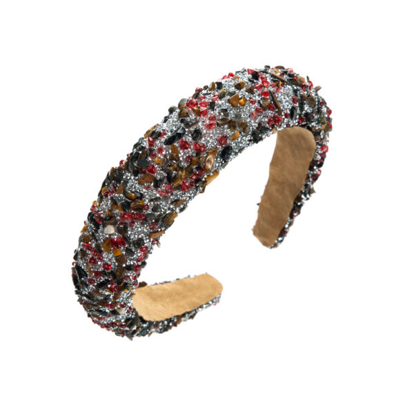 Fashion New Baroque Colorful Headband For Women - Image 5