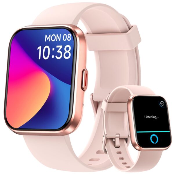 Smart Sports Watch Bluetooth Calling Sports Heart Rate Blood Pressure Health Watch - Image 5