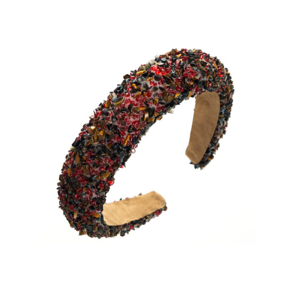 Fashion New Baroque Colorful Headband For Women - Image 8