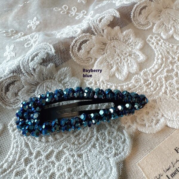 New High-grade Drop-shaped All-match Side Barrettes - Image 9