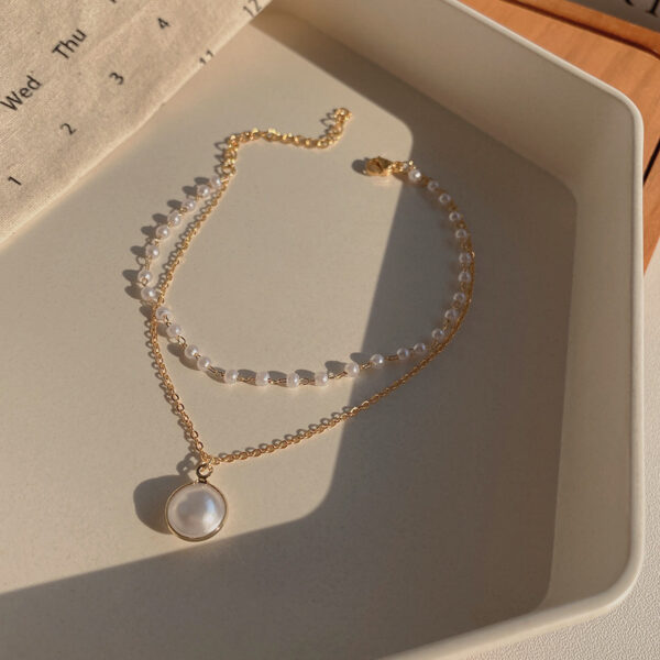 Vintage Pearl Bracelet Female Ins Style High Sense - Image 9