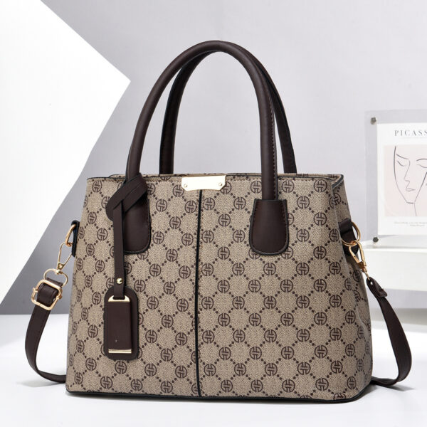 Women PU Leather Handbags Ladies Large Capacity Tote Bag Female Square Shoulder Bags New Fashion Crossbody Bags - Image 9