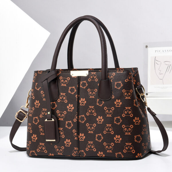 Women PU Leather Handbags Ladies Large Capacity Tote Bag Female Square Shoulder Bags New Fashion Crossbody Bags - Image 2