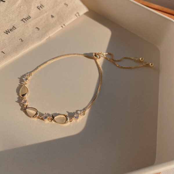 Vintage Pearl Bracelet Female Ins Style High Sense - Image 5