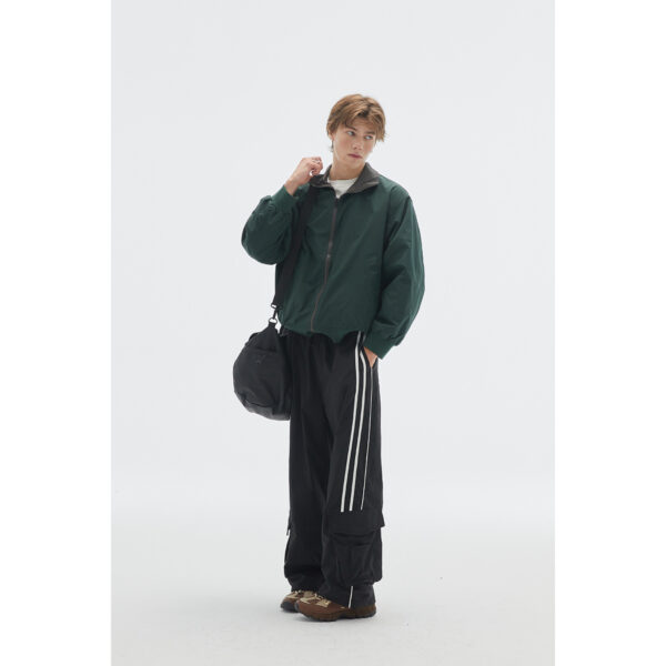 Retro Loose Straight Trousers Women - Image 3