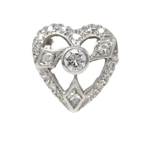 Fashionable All-match Heart-shaped Women's Ring - Image 4