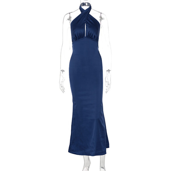 Summer Fashion Elegant Backless Sleeveless Dress - Image 5