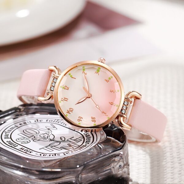 Temperament Literary Trends Retro Quartz Watch - Image 3