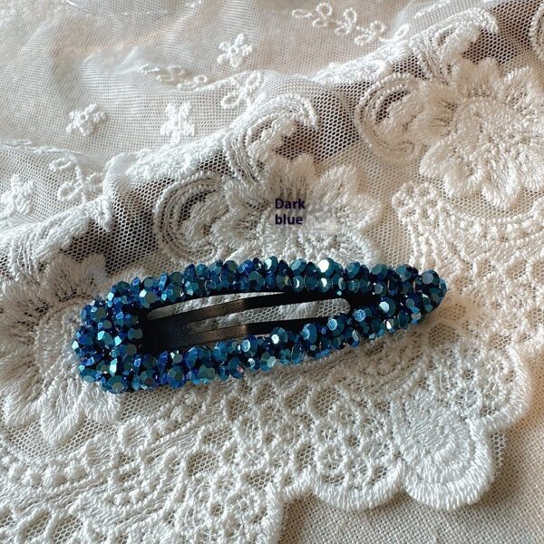 New High-grade Drop-shaped All-match Side Barrettes - Image 8