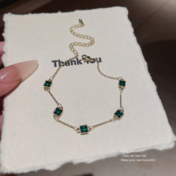 Korean Affordable Luxury Style All-match Bracelet - Image 4