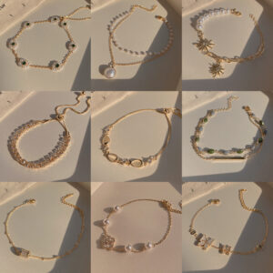 Vintage Pearl Bracelet Female Ins Style High Sense