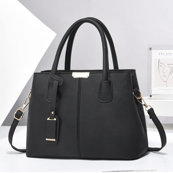 Women PU Leather Handbags Ladies Large Capacity Tote Bag Female Square Shoulder Bags New Fashion Crossbody Bags - Image 6