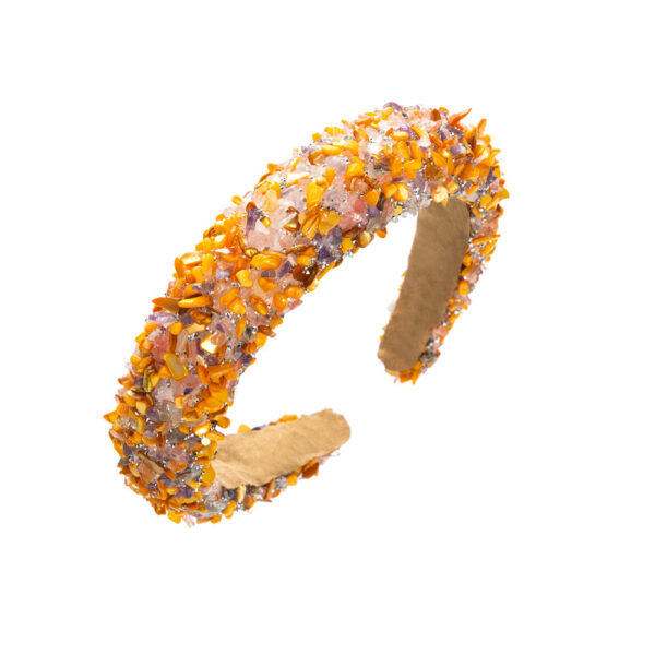 Fashion New Baroque Colorful Headband For Women - Image 3