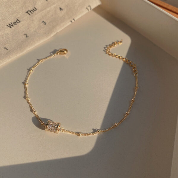 Vintage Pearl Bracelet Female Ins Style High Sense - Image 3