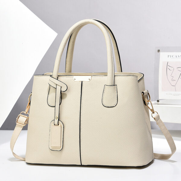 Women PU Leather Handbags Ladies Large Capacity Tote Bag Female Square Shoulder Bags New Fashion Crossbody Bags - Image 7