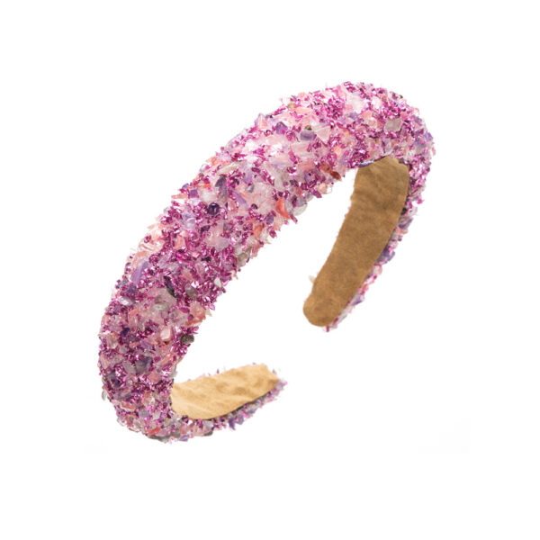 Fashion New Baroque Colorful Headband For Women - Image 10