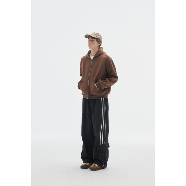 Retro Loose Straight Trousers Women - Image 6