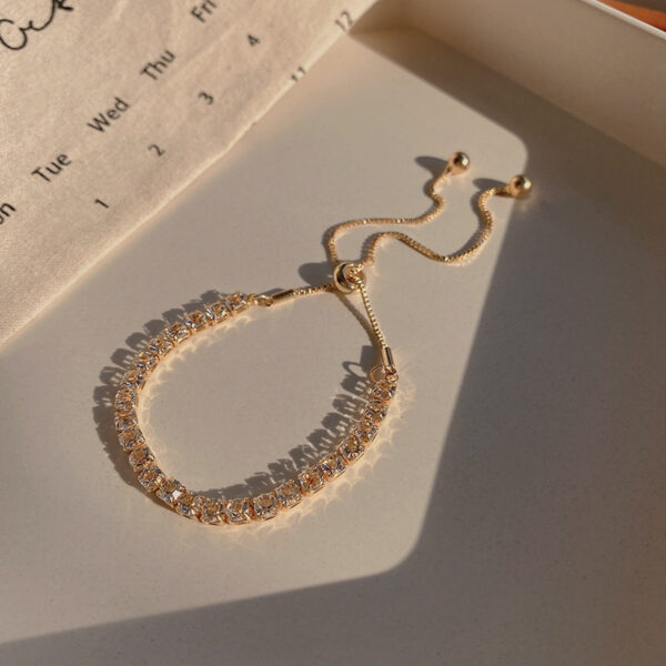 Vintage Pearl Bracelet Female Ins Style High Sense - Image 8
