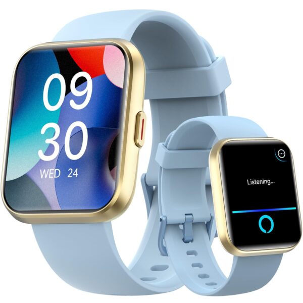 Smart Sports Watch Bluetooth Calling Sports Heart Rate Blood Pressure Health Watch - Image 3