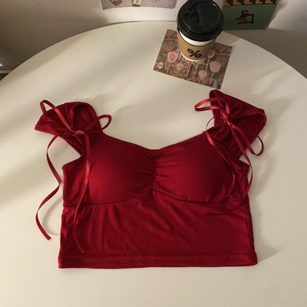 Bra Tops For Women With Bra Pads And Tank Tops - Image 5