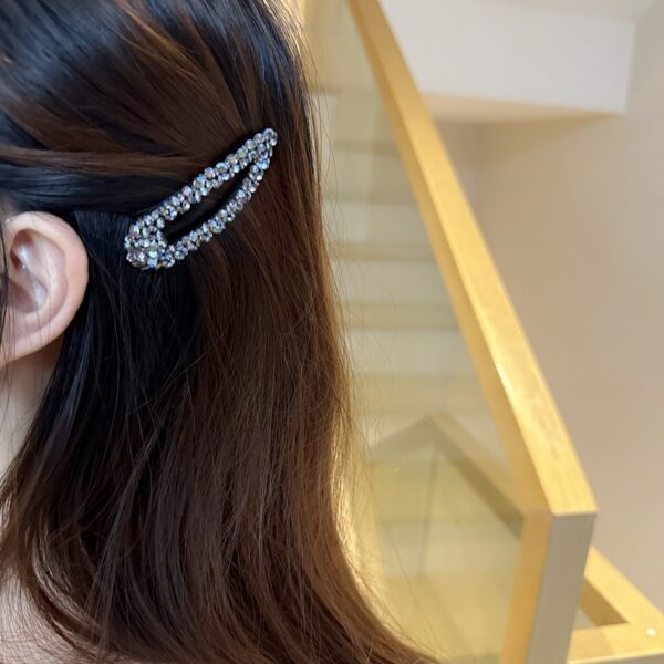 New High-grade Drop-shaped All-match Side Barrettes - Image 3