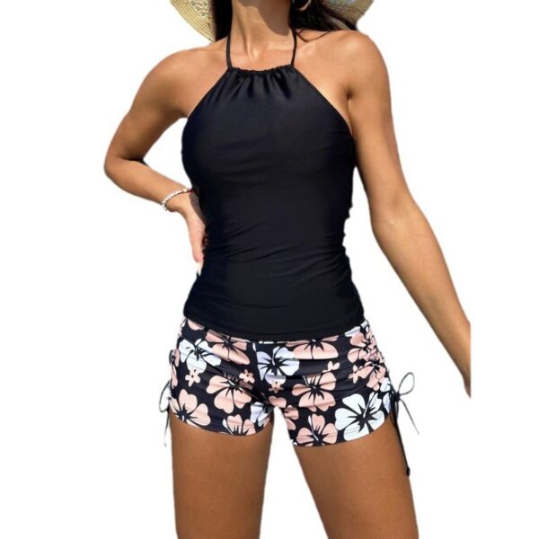 Split Women's Loose Slim Fit Slimming Swimsuit - Image 7