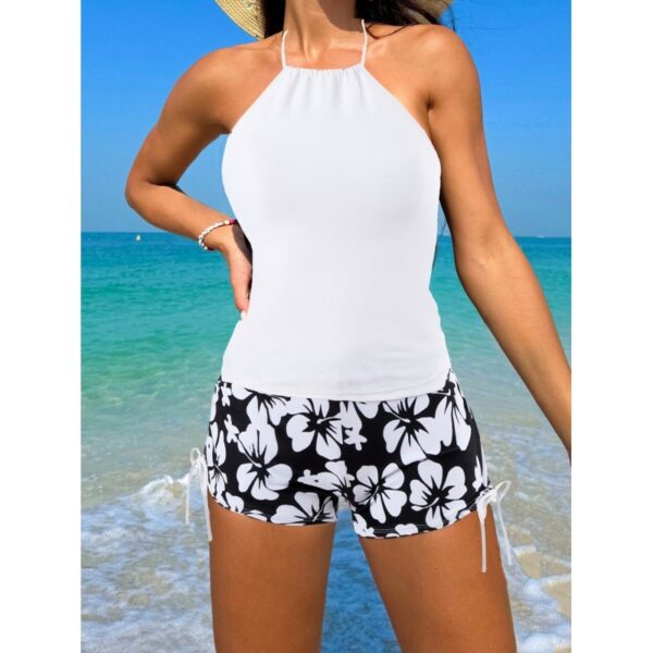 Split Women's Loose Slim Fit Slimming Swimsuit - Image 2