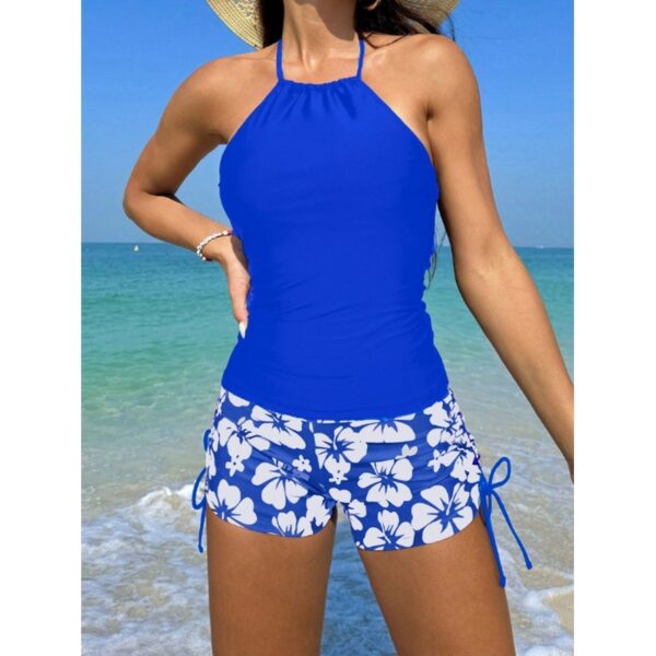 Split Women's Loose Slim Fit Slimming Swimsuit - Image 5