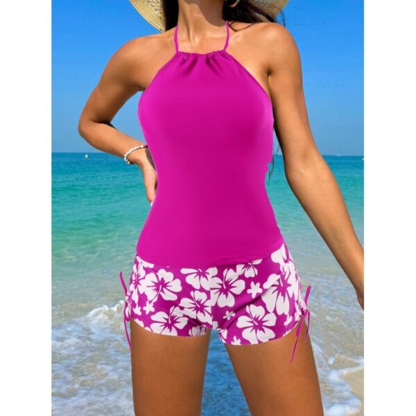 Split Women's Loose Slim Fit Slimming Swimsuit - Image 4