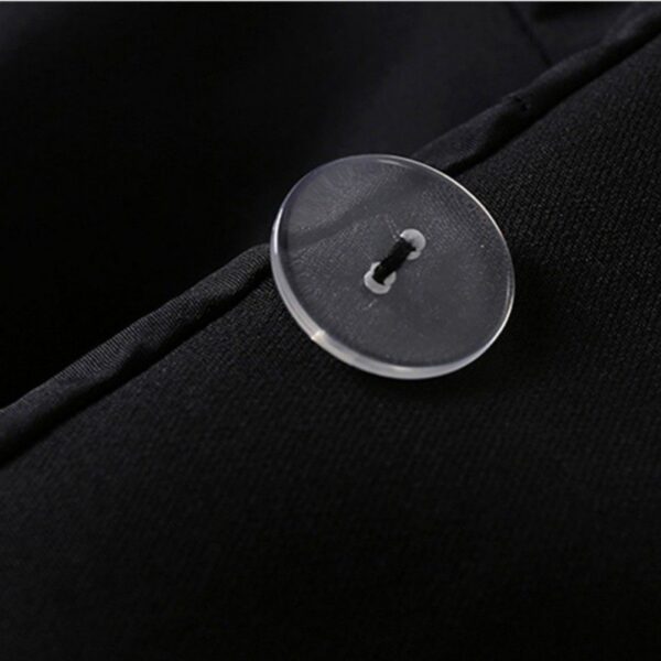 Autumn New Plus Size Women's Long Suit Trench Coat - Image 7