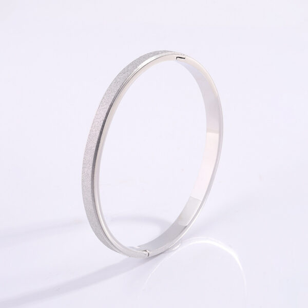 Titanium Steel Bracelet Starry Alluvial Gold Fading - Image 5