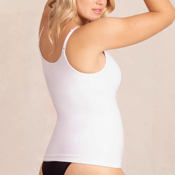 Women's Solid Color Long Sling Slimming Clothes - Image 4
