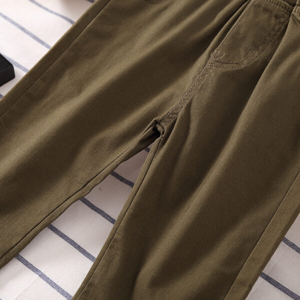 Kids Pants Baby Boys Trousers Children Wear - Image 3
