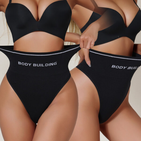 High Waist Lower Belly Contraction Body-shaping Pants Women