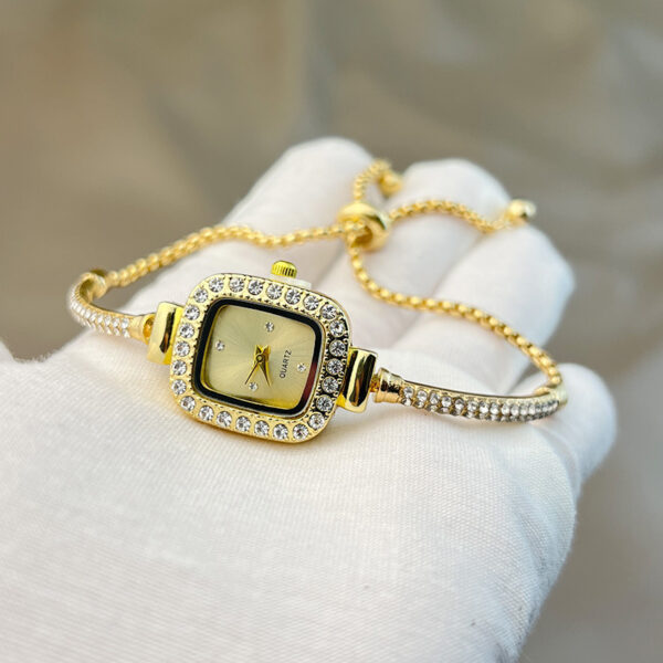 Fashion Diamond Square Women's Watch - Image 4