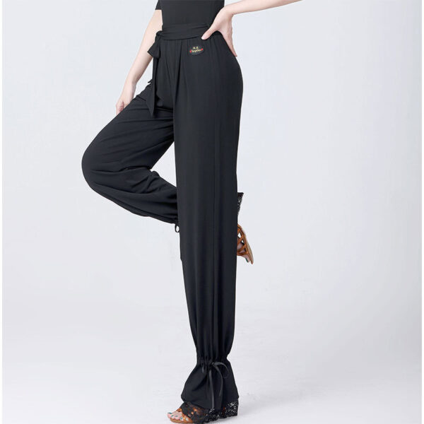 Trousers Ballroom Dance Lady's Adult National Standard Dance Pants - Image 3