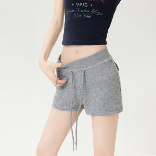 Hot Girl Style Casual Sports Shorts For Women - Image 9