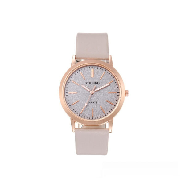 Watch Student Party Women's Watch Korean Style Alloy Pu Strap - Image 3