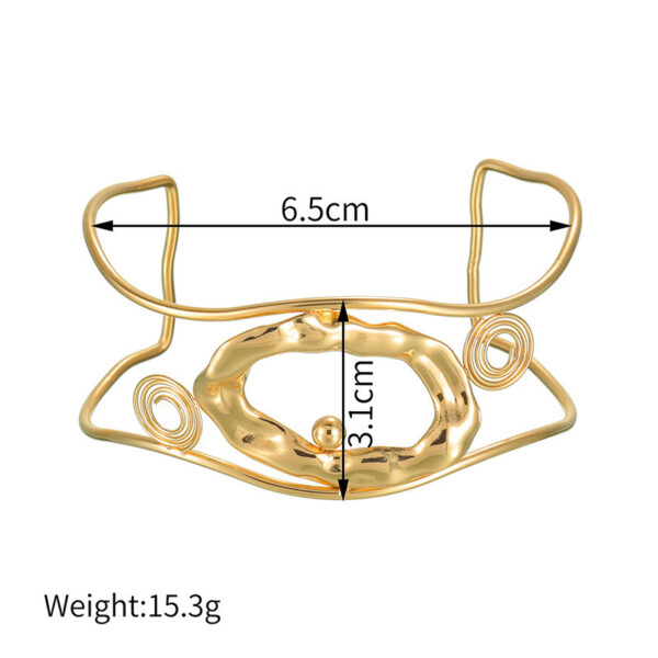 European And American New Eye-catching Hollow Bracelet - Image 9